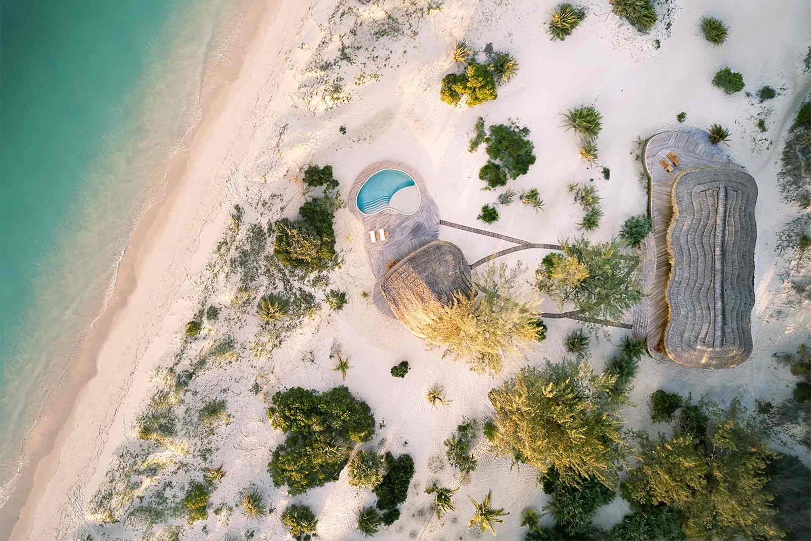 Kisawa Sanctuary en Benguerra Island