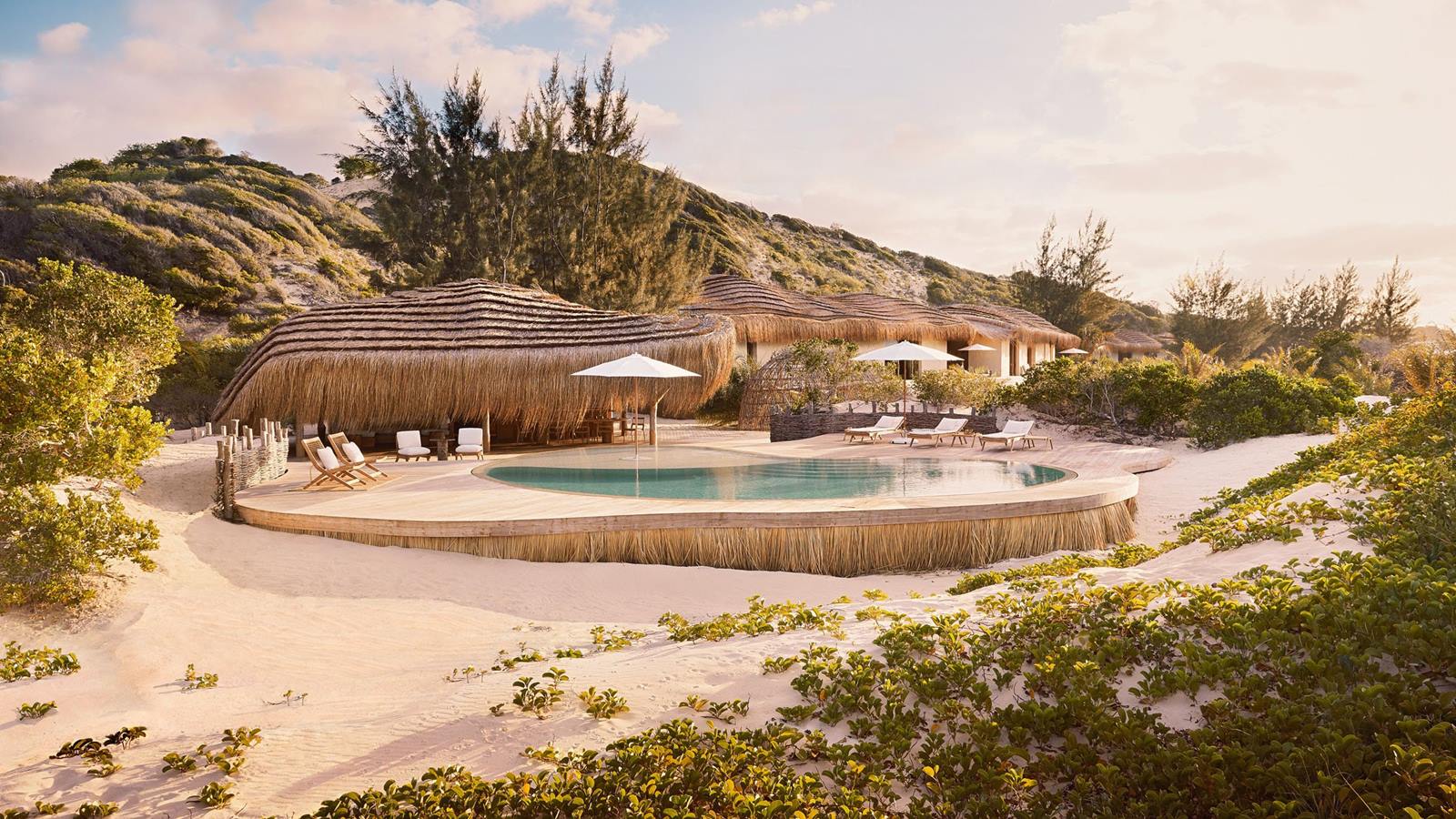 Kisawa Sanctuary en Benguerra Island
