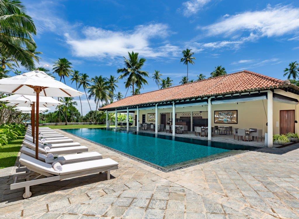Taru Villas The Long House Bentota en Sri Lanka