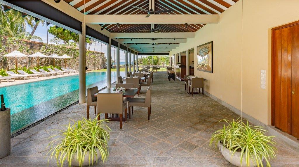 Taru Villas The Long House Bentota en Sri Lanka