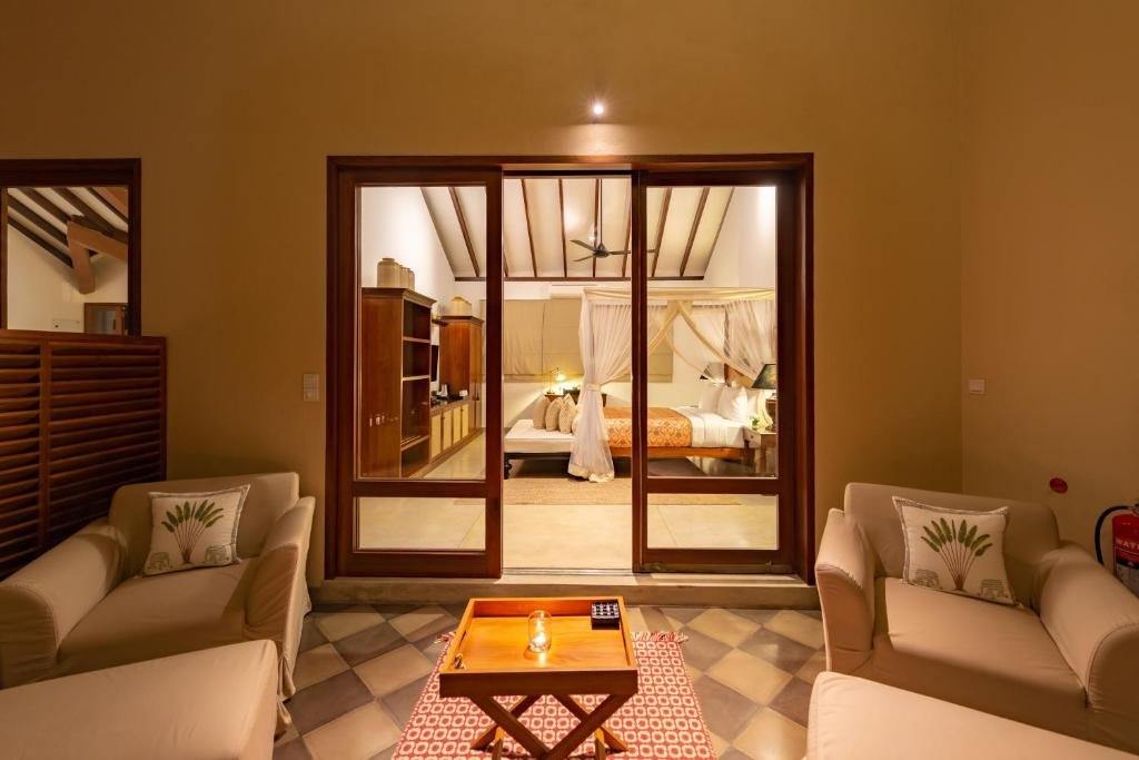 Taru Villas The Long House Bentota en Sri Lanka