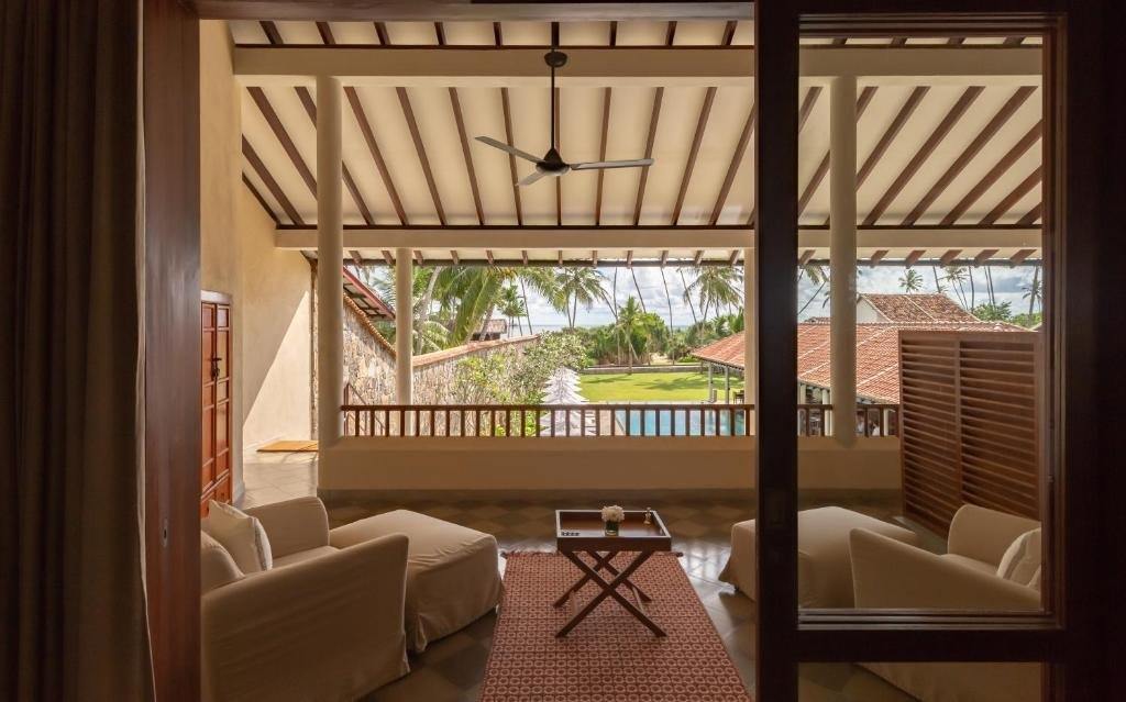 Taru Villas The Long House Bentota en Sri Lanka