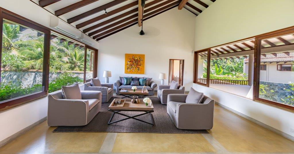 Taru Villas The Long House Bentota en Sri Lanka