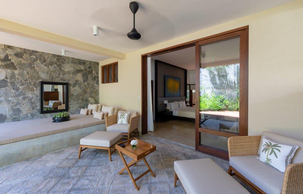 Taru Villas The Long House Bentota en Sri Lanka