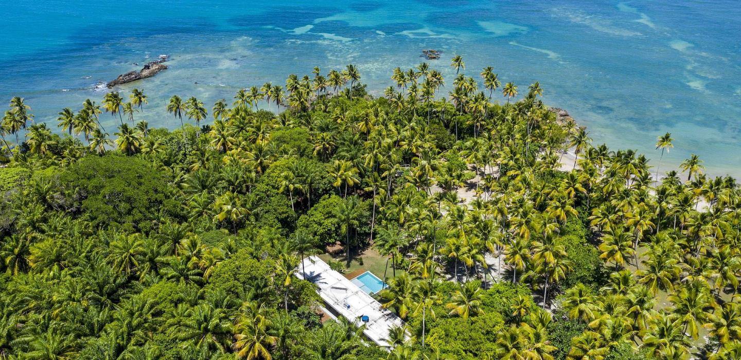 Beachfront House en su destino