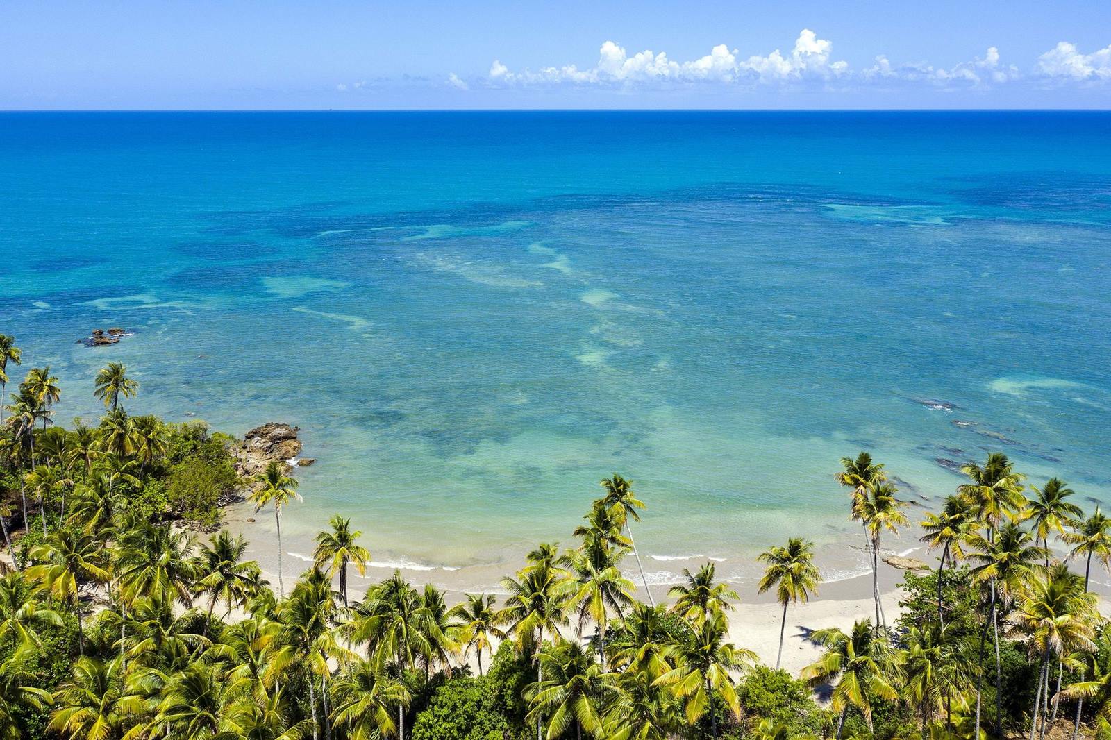 Beachfront House en Boipeba