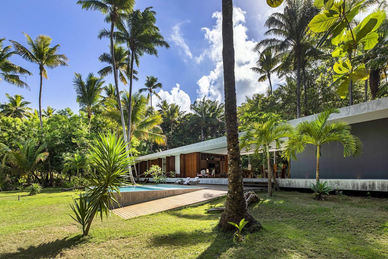 Beachfront House en Boipeba