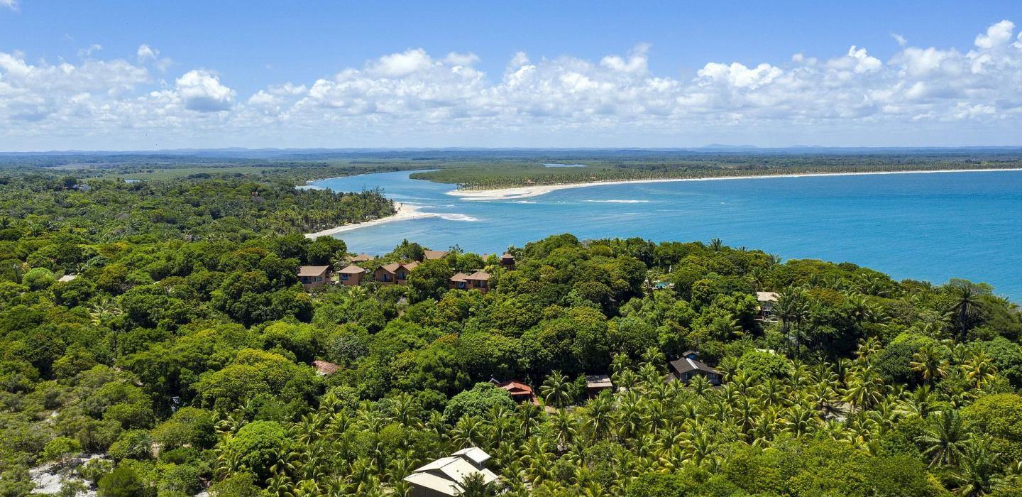 Beachfront House en Boipeba