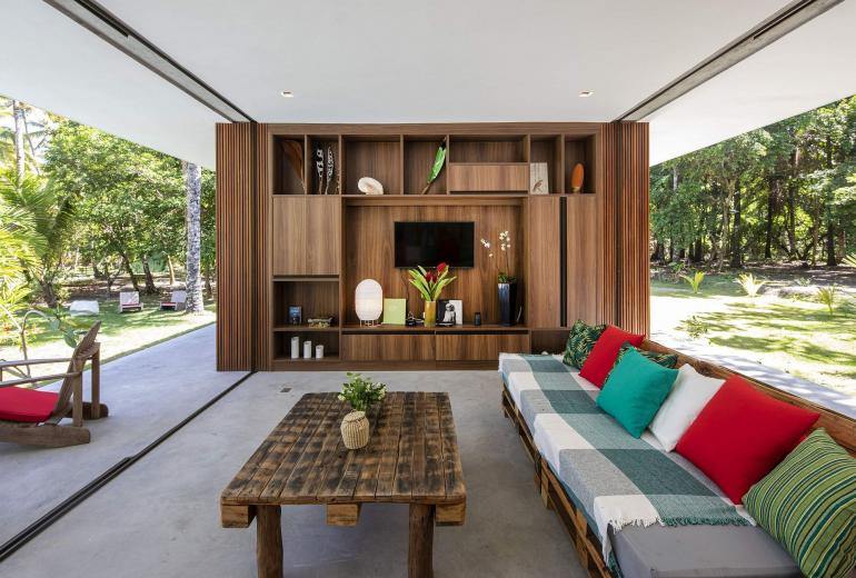 Beachfront House en Boipeba