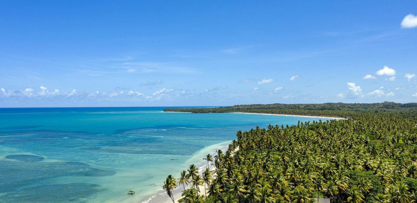 Beachfront House en Boipeba