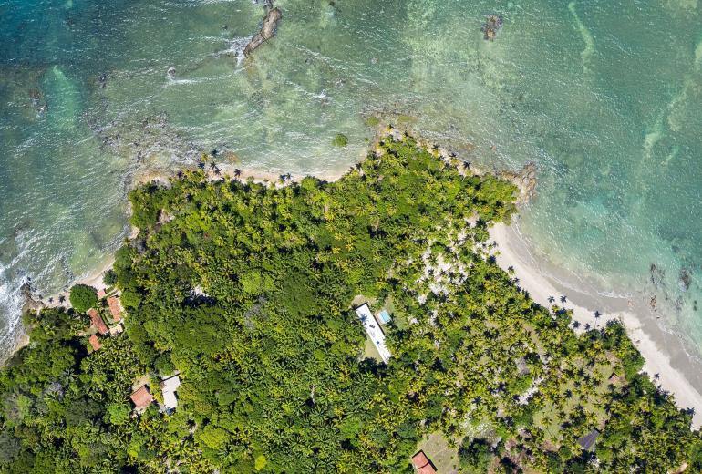 Beachfront House en Boipeba