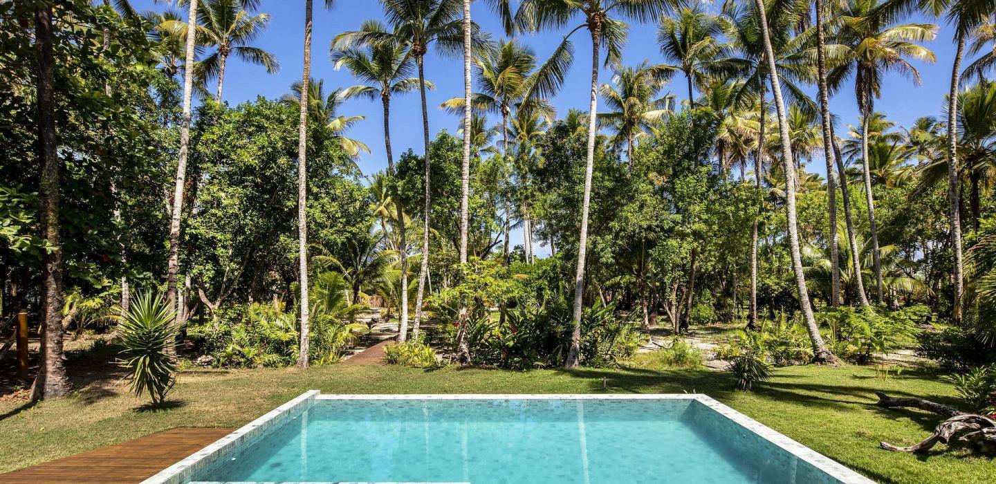 Beachfront House en Boipeba