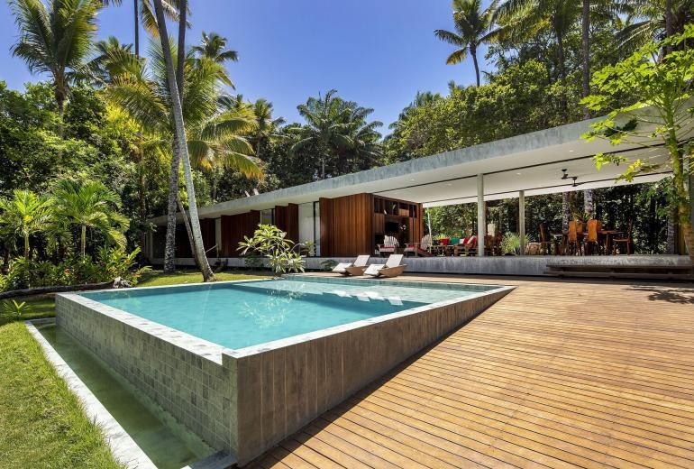 Beachfront House en Boipeba