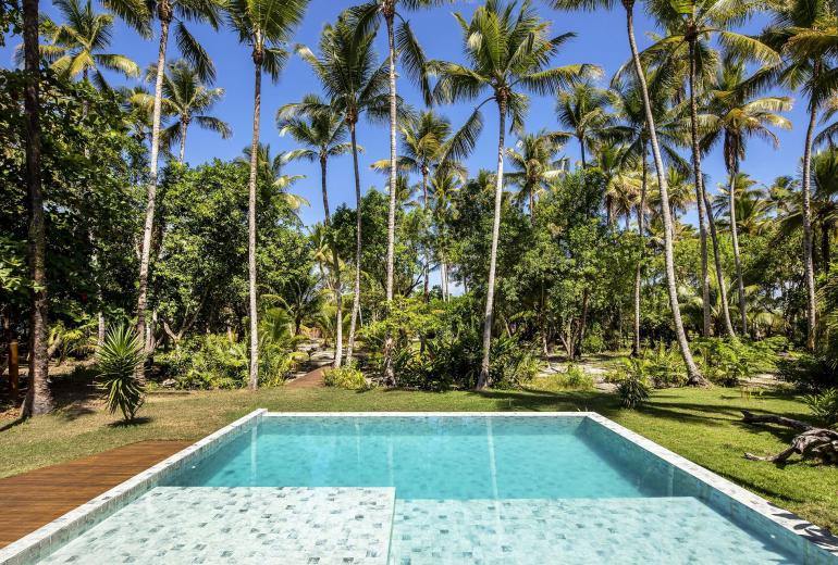 Beachfront House en Boipeba