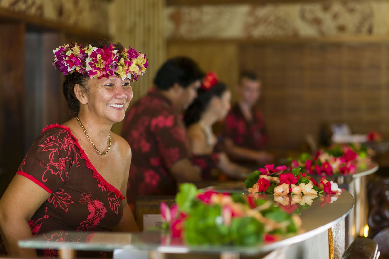 Intercontinental Le Moana Resort en Bora Bora