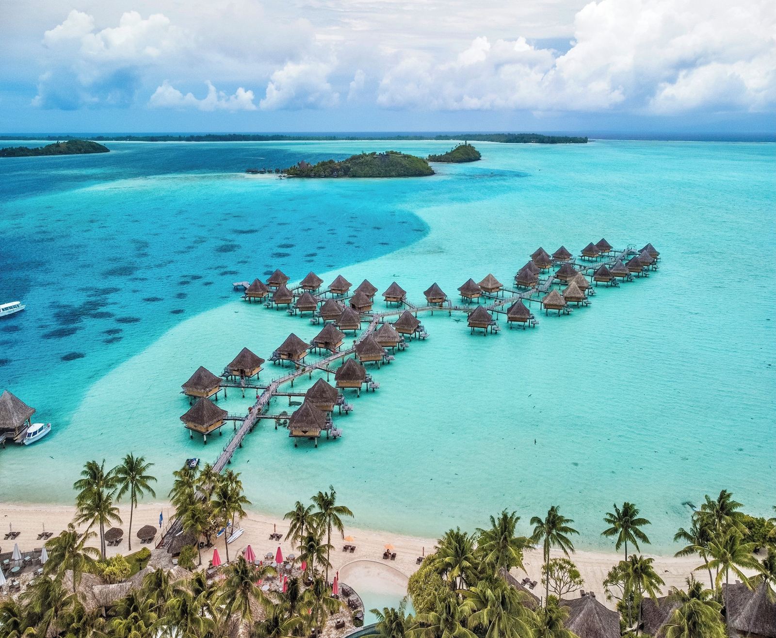 Intercontinental Le Moana Resort en Bora Bora
