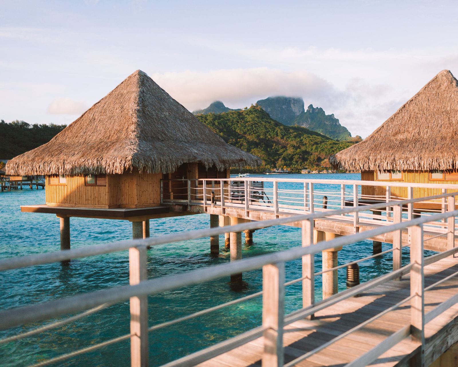 Intercontinental Le Moana Resort en Bora Bora