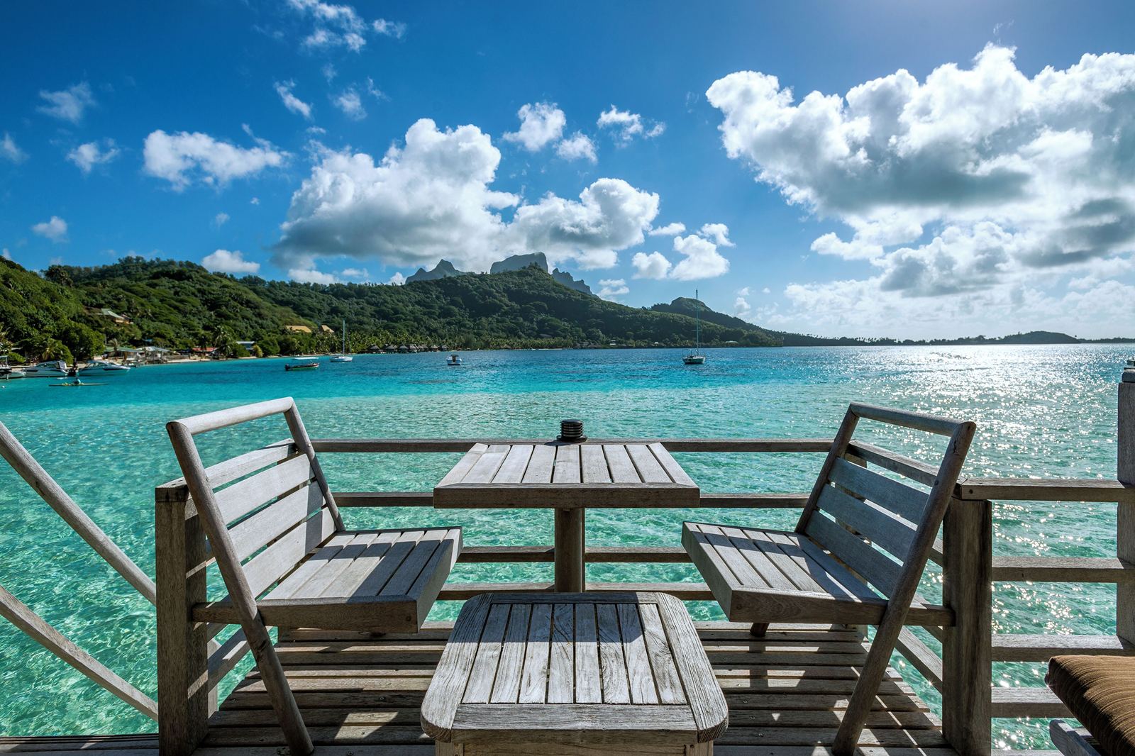 Intercontinental Le Moana Resort en Bora Bora