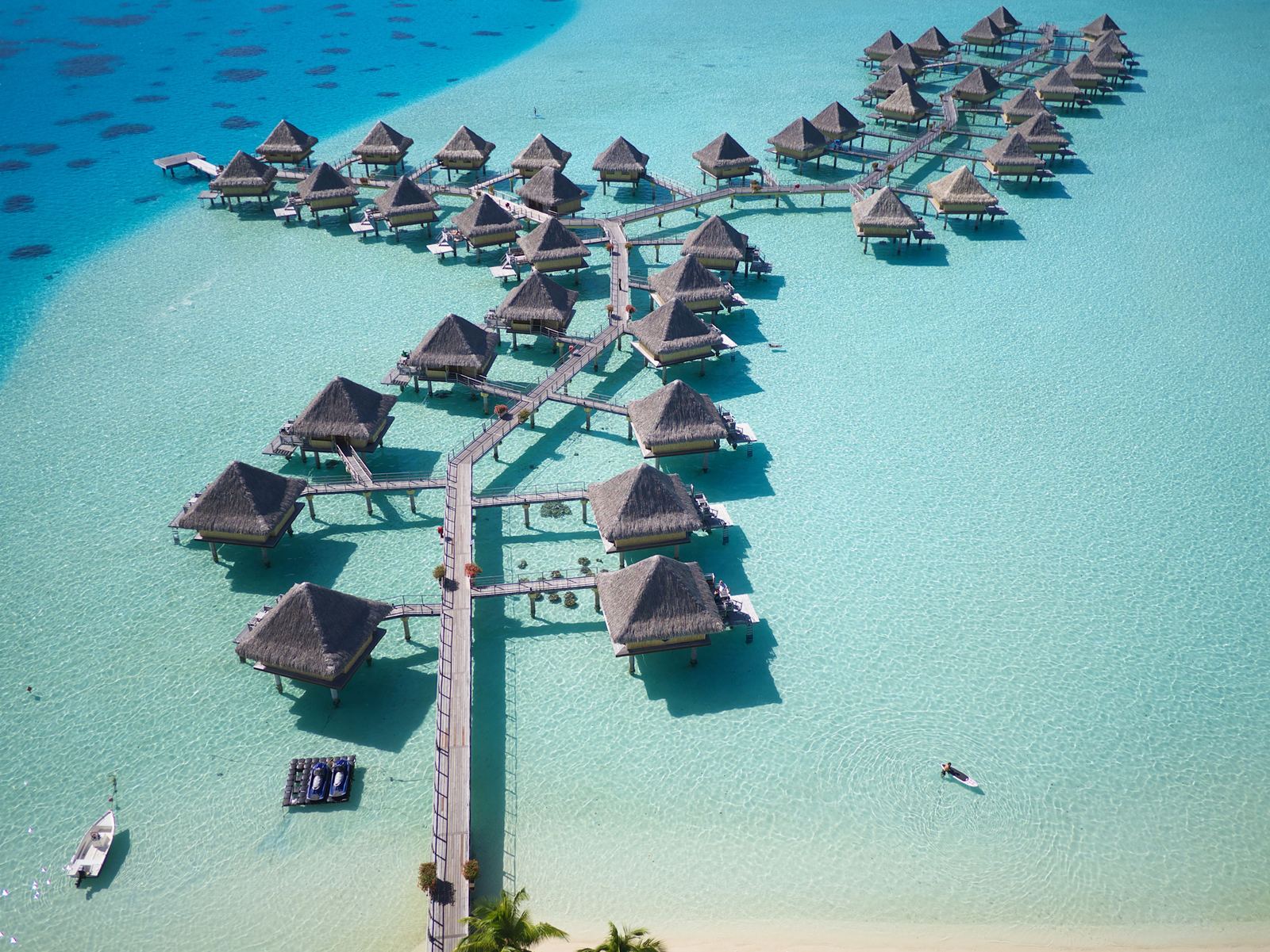 Intercontinental Le Moana Resort en Bora Bora