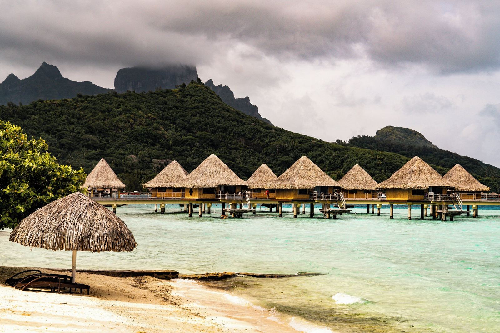 Intercontinental Le Moana Resort en Bora Bora