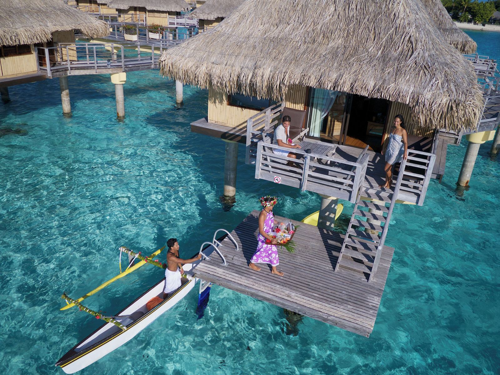 Intercontinental Le Moana Resort en Bora Bora