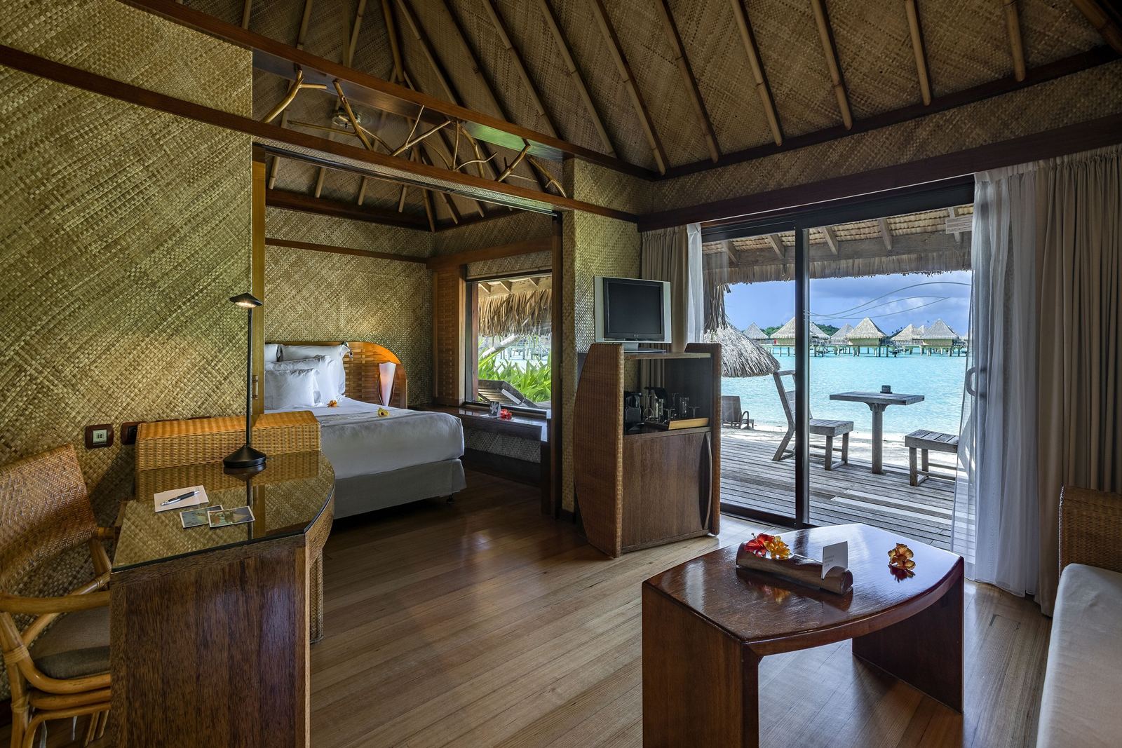 Intercontinental Le Moana Resort en Bora Bora