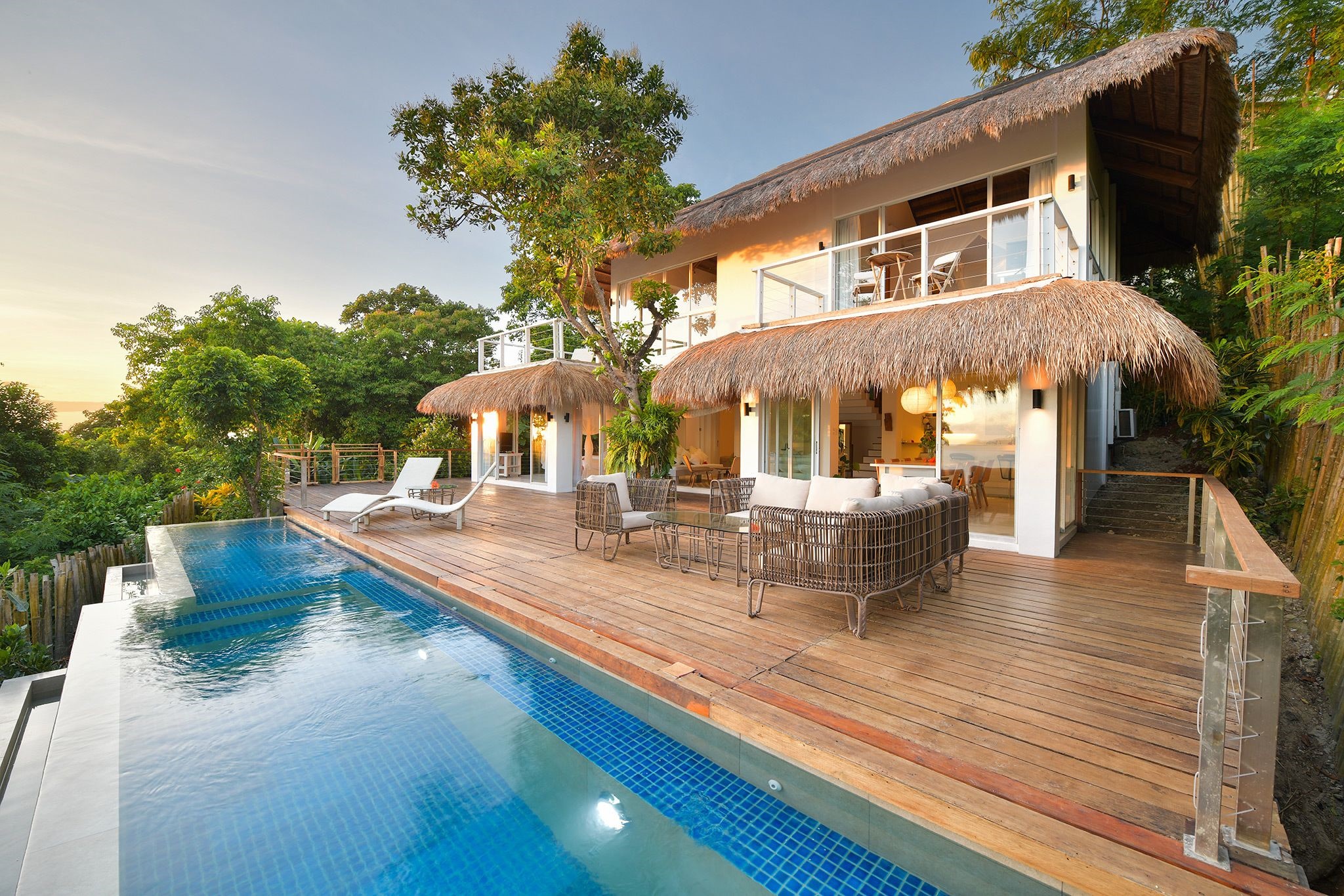 Diniview Villa Resort en Boracay