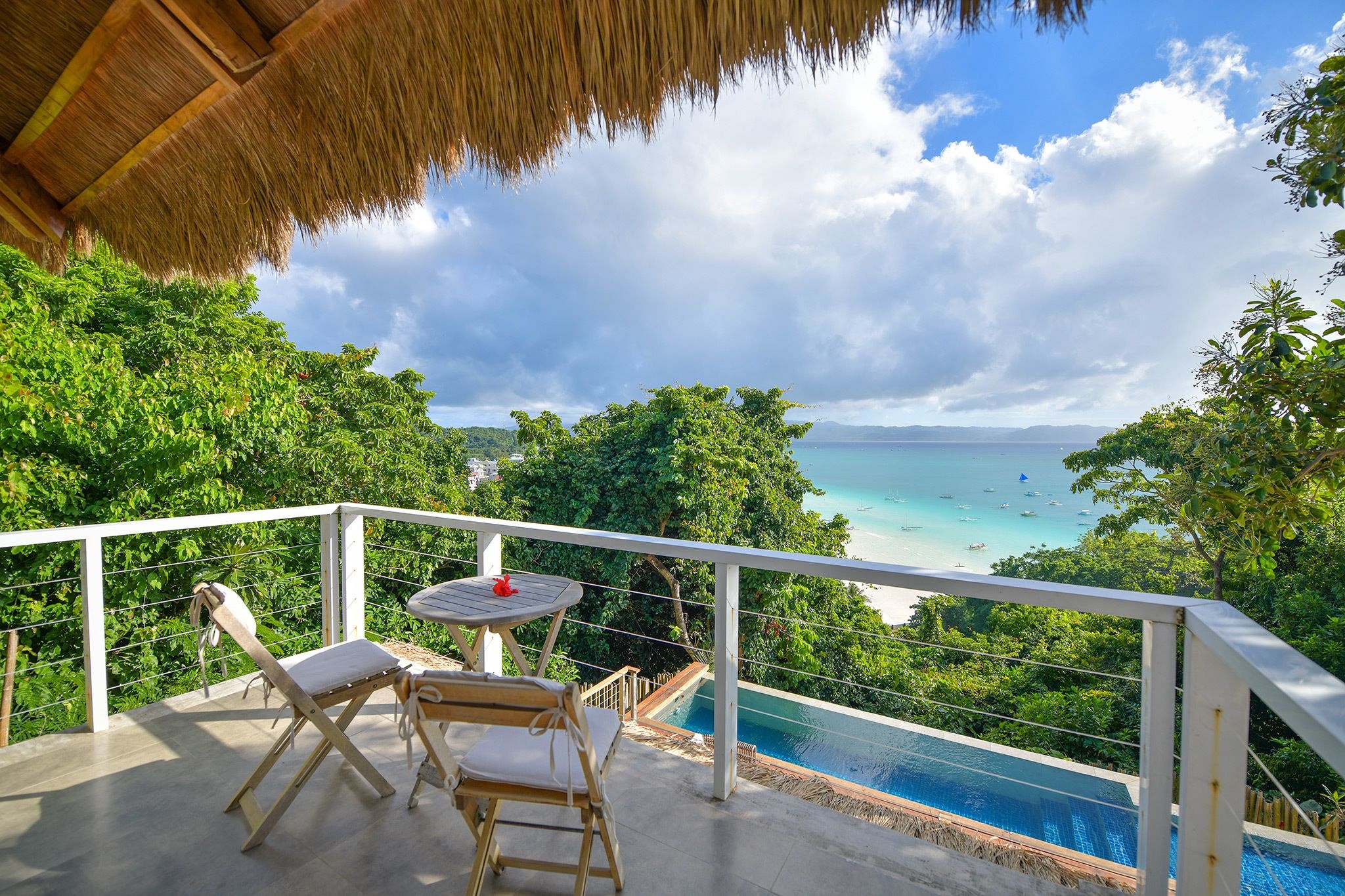 Diniview Villa Resort en Boracay
