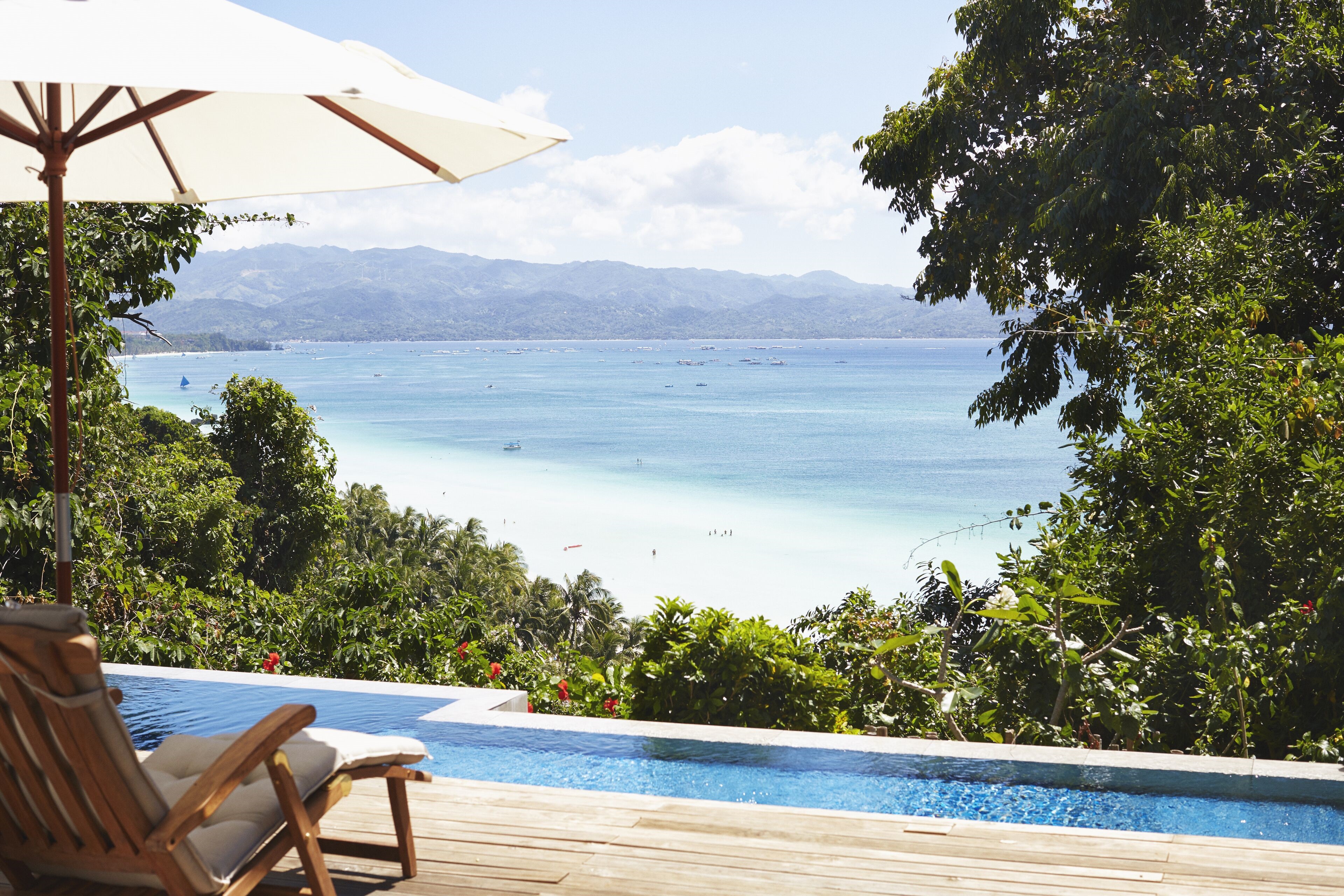 Diniview Villa Resort en Boracay