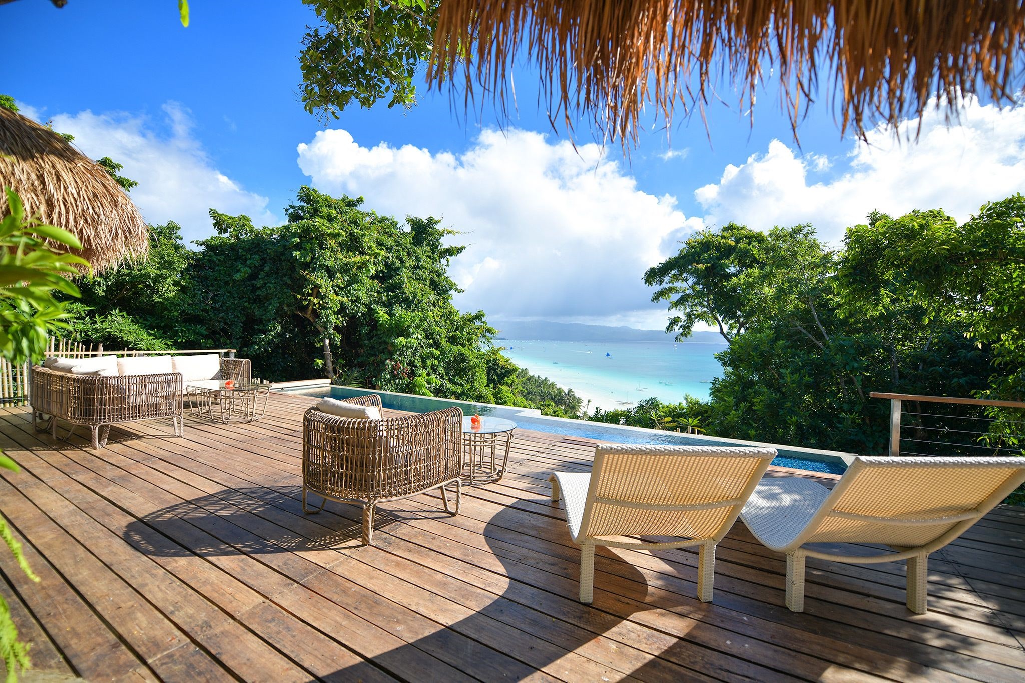 Diniview Villa Resort en Boracay