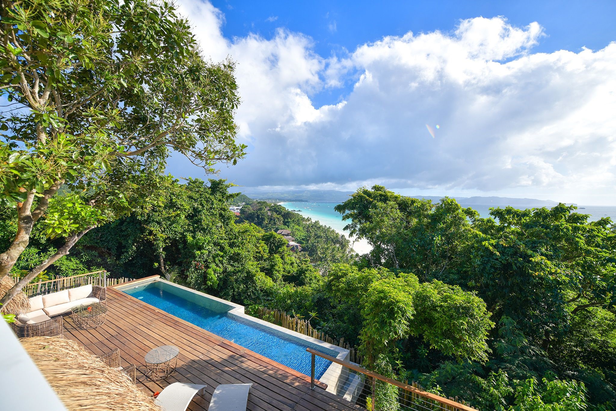 Diniview Villa Resort en Boracay