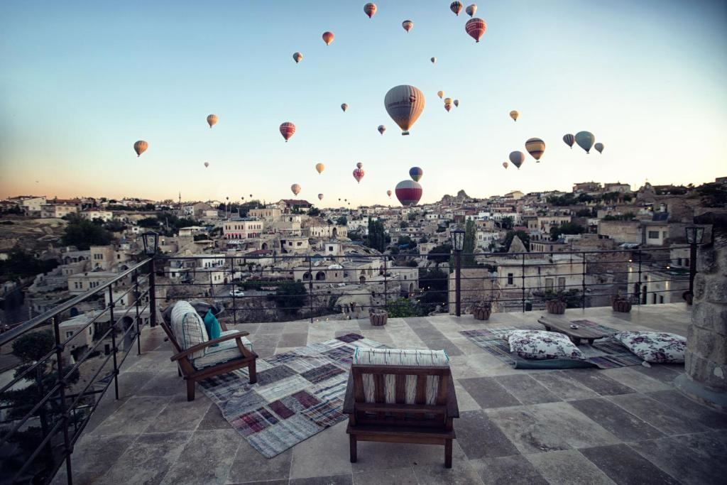 Elika Cave Suites & Spa en Capadocia