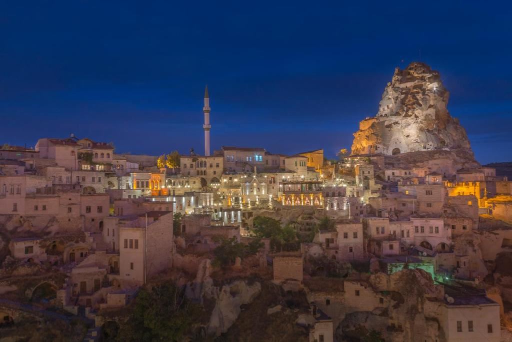 Elika Cave Suites & Spa en Capadocia