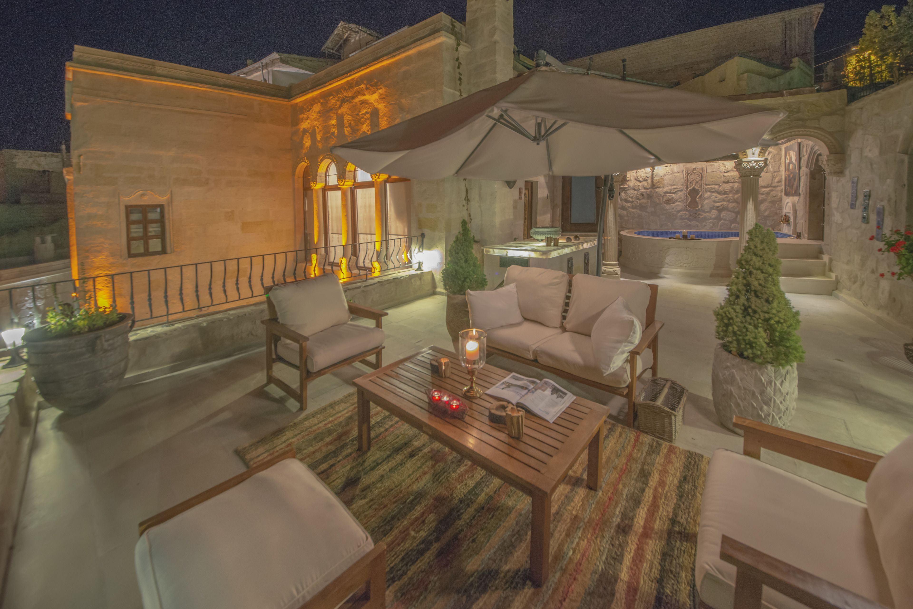 Elika Cave Suites & Spa en Capadocia