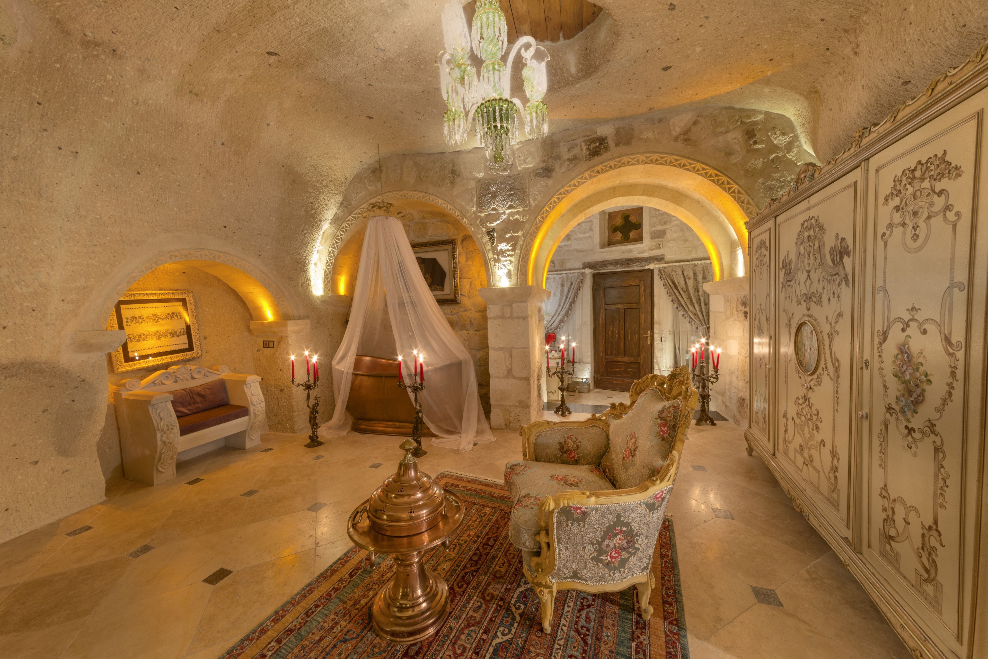 Elika Cave Suites & Spa en Capadocia
