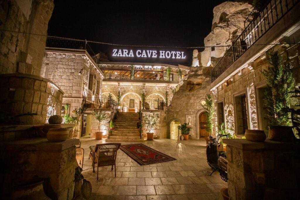 Zara Cave Hotel en Capadocia