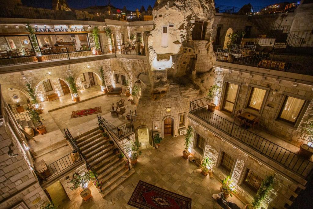 Zara Cave Hotel en Capadocia