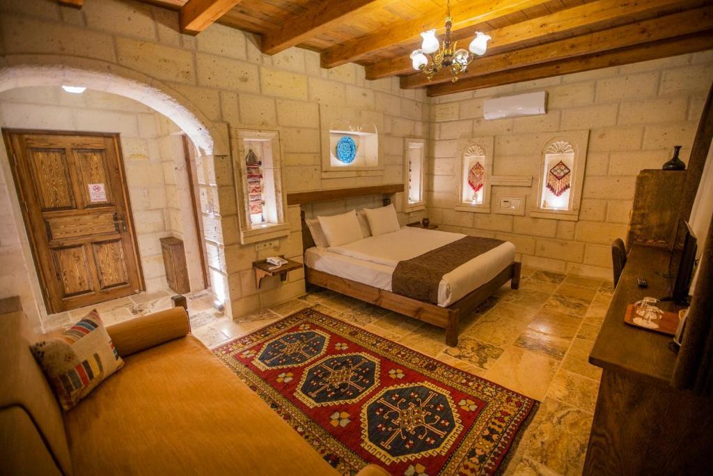 Zara Cave Hotel en Capadocia