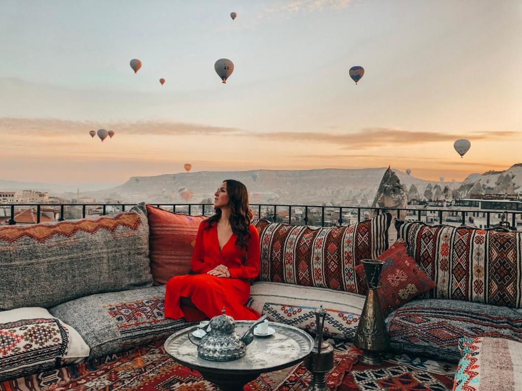 Zara Cave Hotel en Capadocia