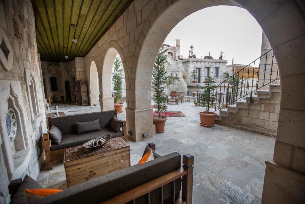 Zara Cave Hotel en Capadocia