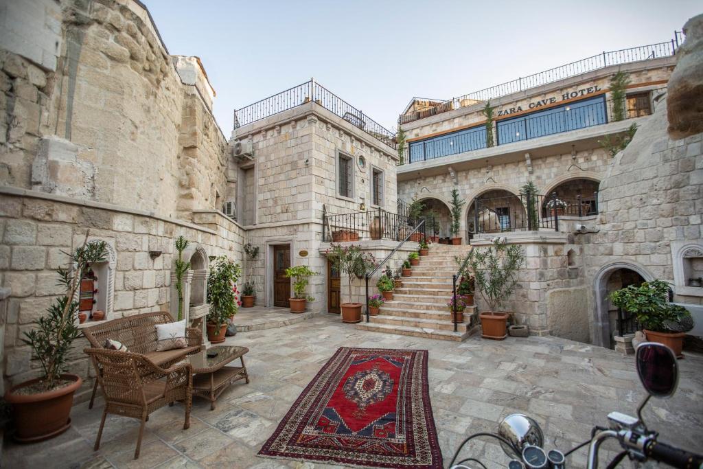 Zara Cave Hotel en Capadocia
