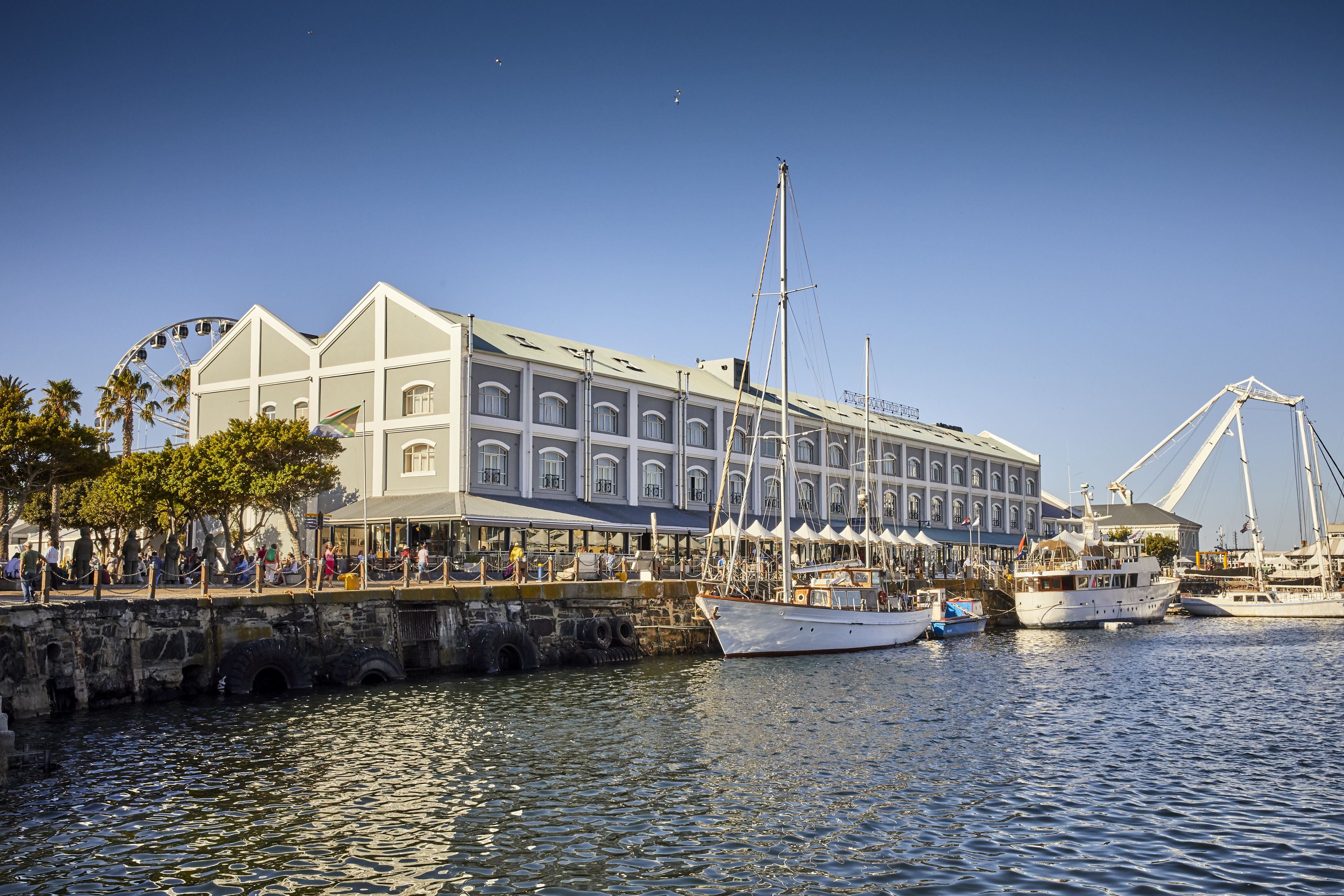 Victoria & Alfred Hotel en su destino