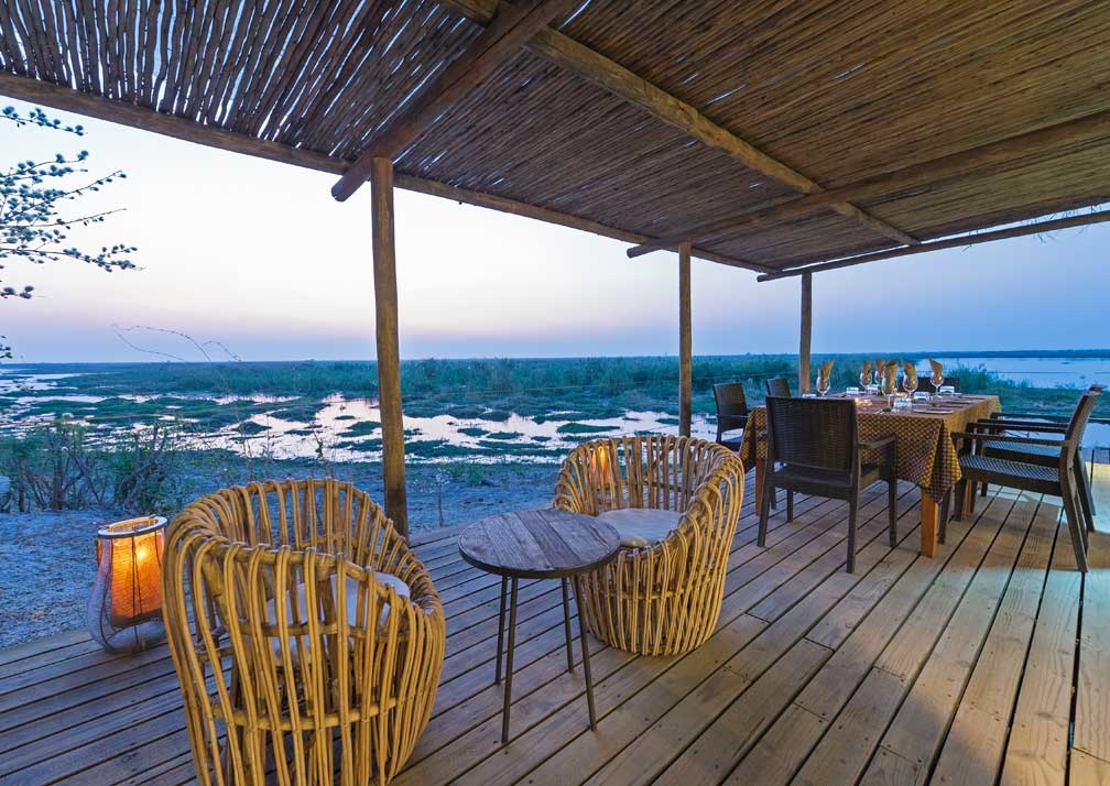 Linyati Tented Camp en Chobe