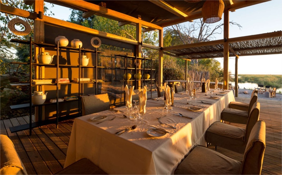 Linyati Tented Camp en Chobe