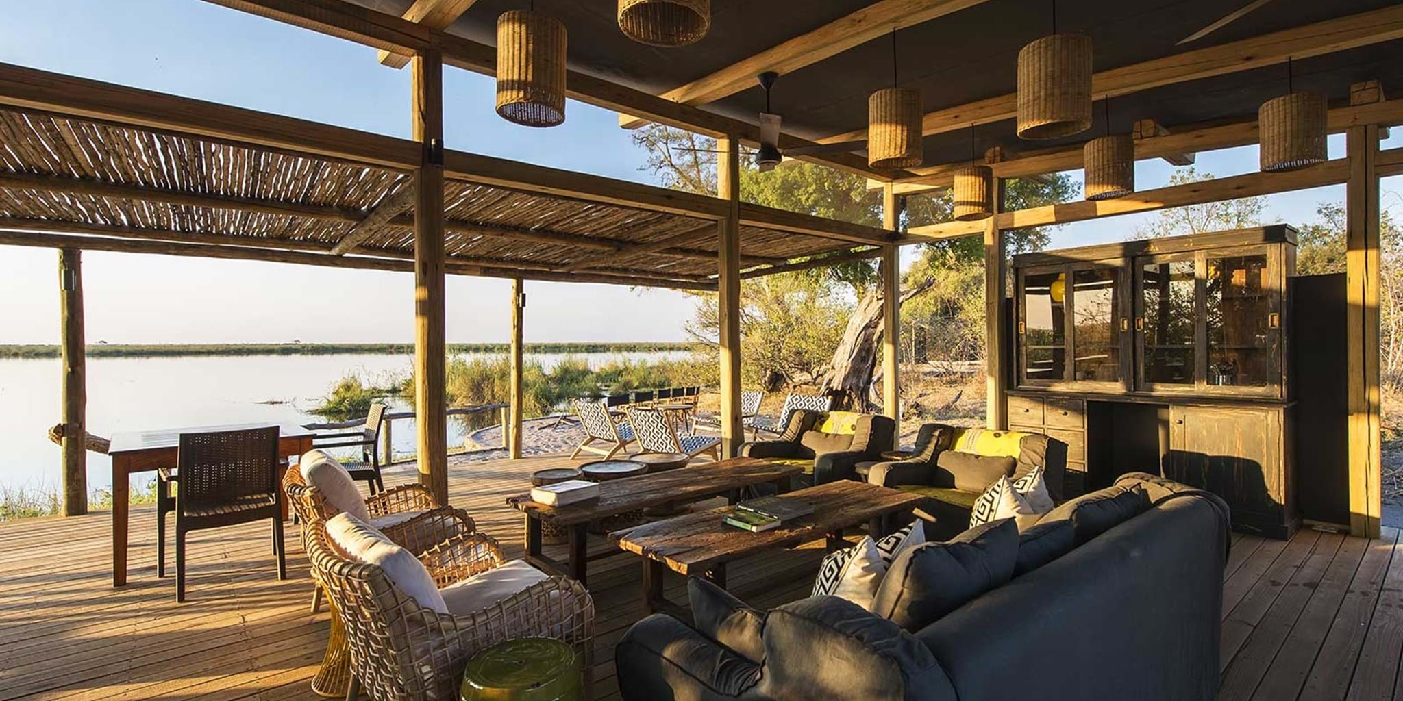 Linyati Tented Camp en Chobe