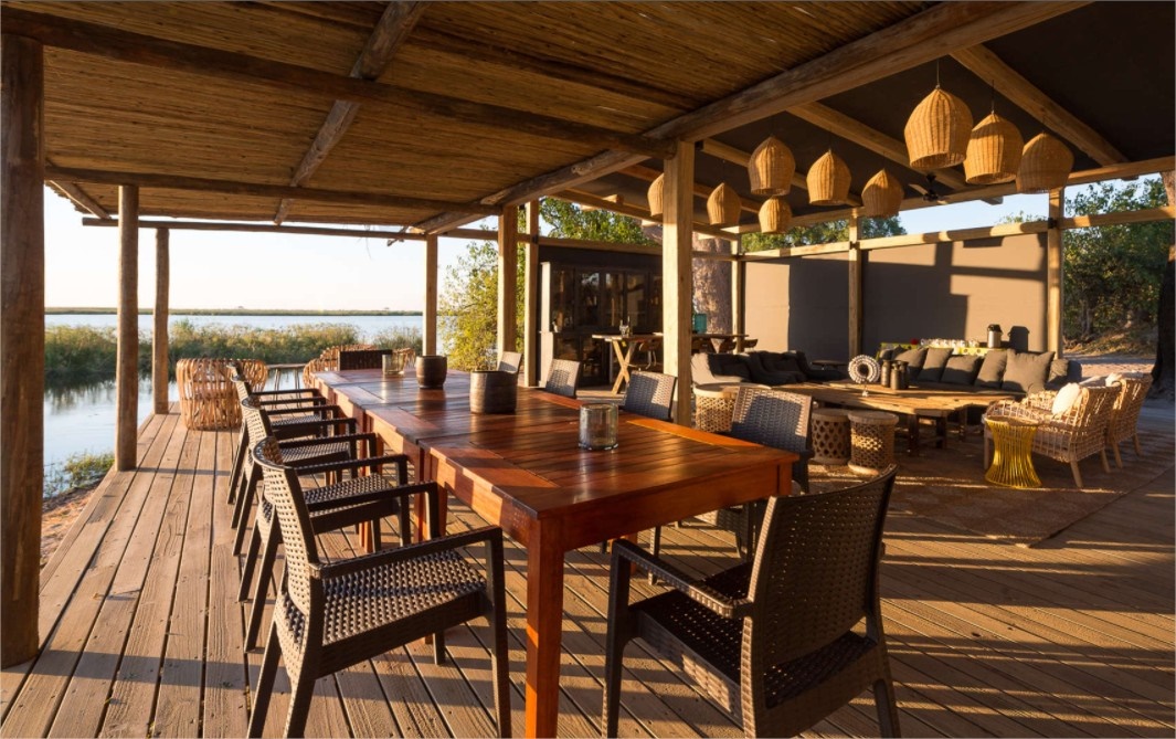 Linyati Tented Camp en Chobe