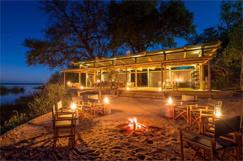 Linyati Tented Camp en Chobe