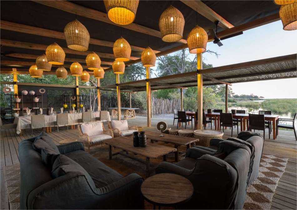 Linyati Tented Camp en Chobe