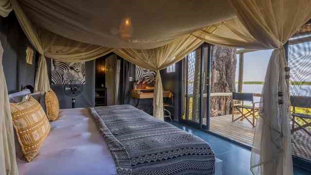 Linyati Tented Camp en Chobe