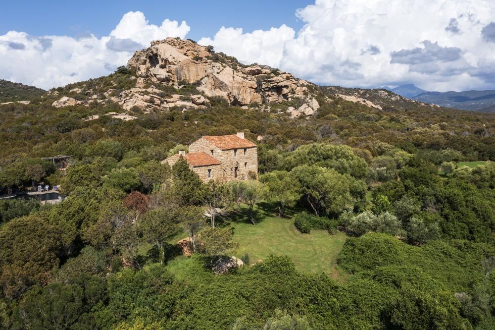 Domaine de Murtoli en Corcega